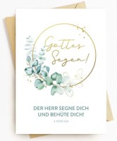 Postkarte - Gottes Segen!
